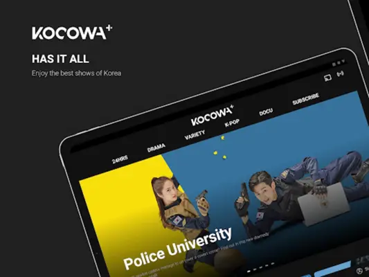 KOCOWA+ android App screenshot 4