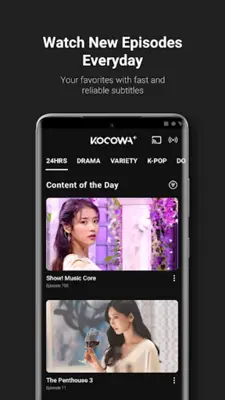 KOCOWA+ android App screenshot 7